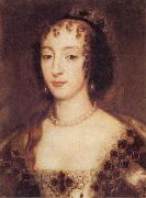 Hnrietta Maria of France,Queen of England